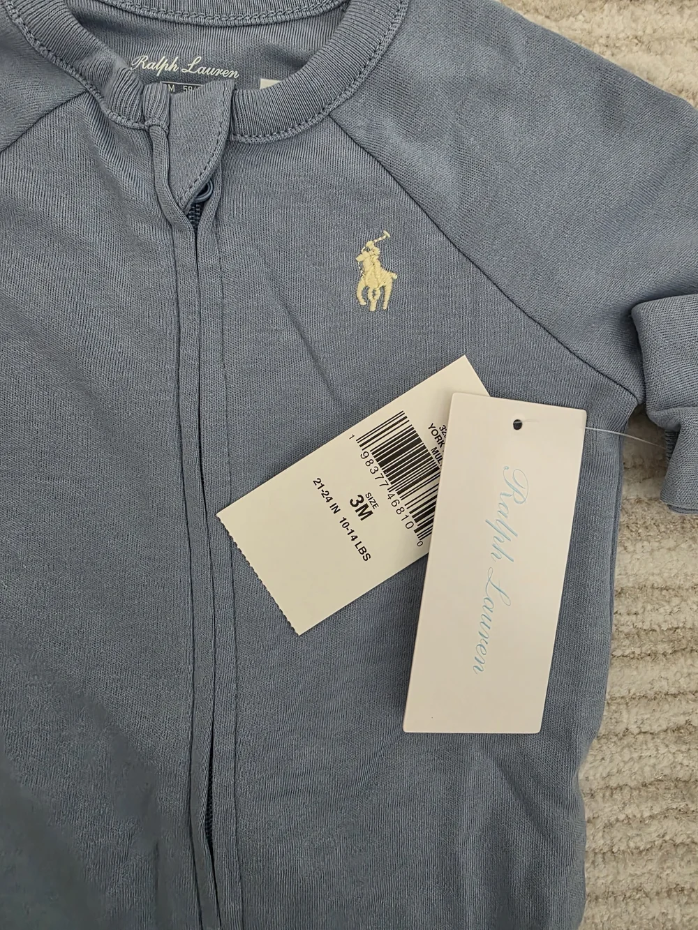 Ralph Lauren soft blue